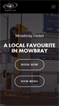 Mobile Screenshot of mowbrayhotel.com.au